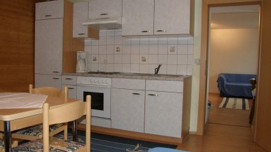 Küche Appartement Haus Grubhofer