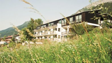 Hotelpanorama im Sommer