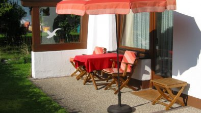 Terrasse Landhaus Thöni in Seefeld in Tirol