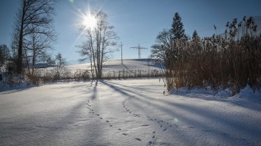 Kramsach Winter, © Gabriele Grießenböck