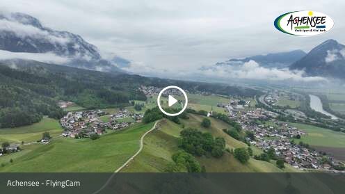 Webcam Achensee - FlyingCam