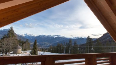 Ausblick von unserer Suite im Dachgeschoss