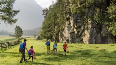 Klettergarten Ötztal. Foto: Tirol Werbung.
