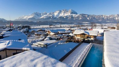 Infinity Pool mit Kaiserblick