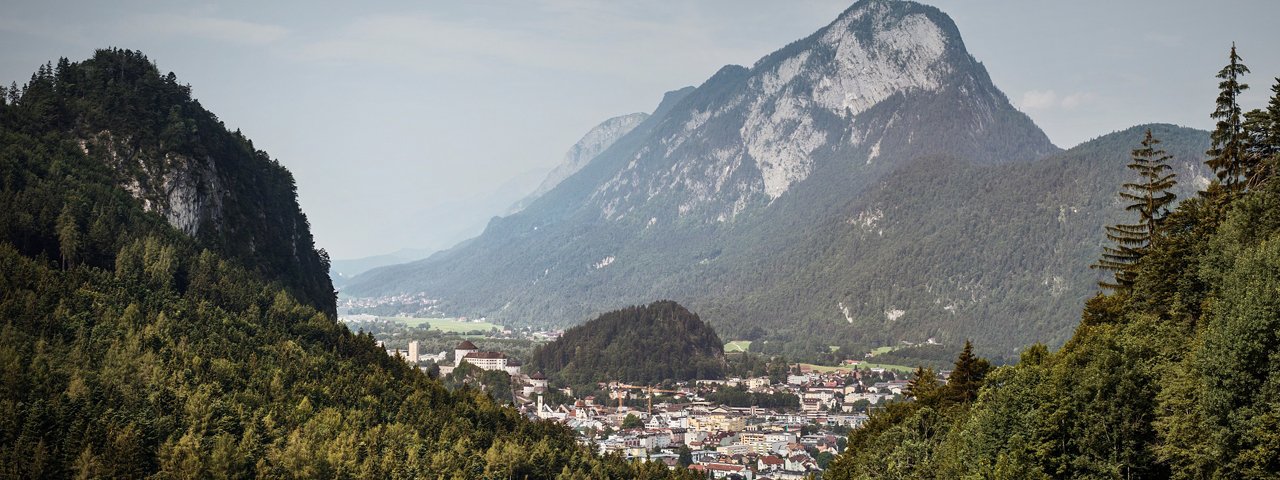 Ausblick auf Kufstein vom Kaisertal, © TVB Kufsteinerland