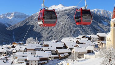Skifahren in Obertilliach, © Schneider