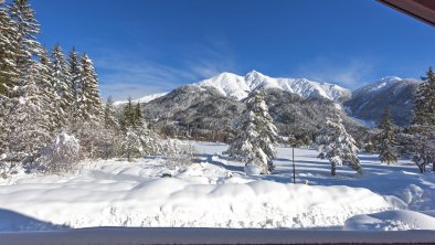 Ferienwohnungen Haus Wildsee Aussicht im Winter