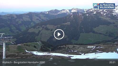 Webcam Bergstation Hornbahn 2000