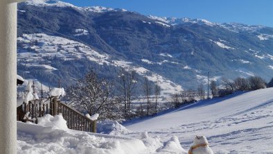 Ausblick auf die Zillertaler Berge