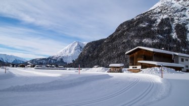 Loipe Unterleutasch (A9) in Leutasch, © TVB Region Seefeld