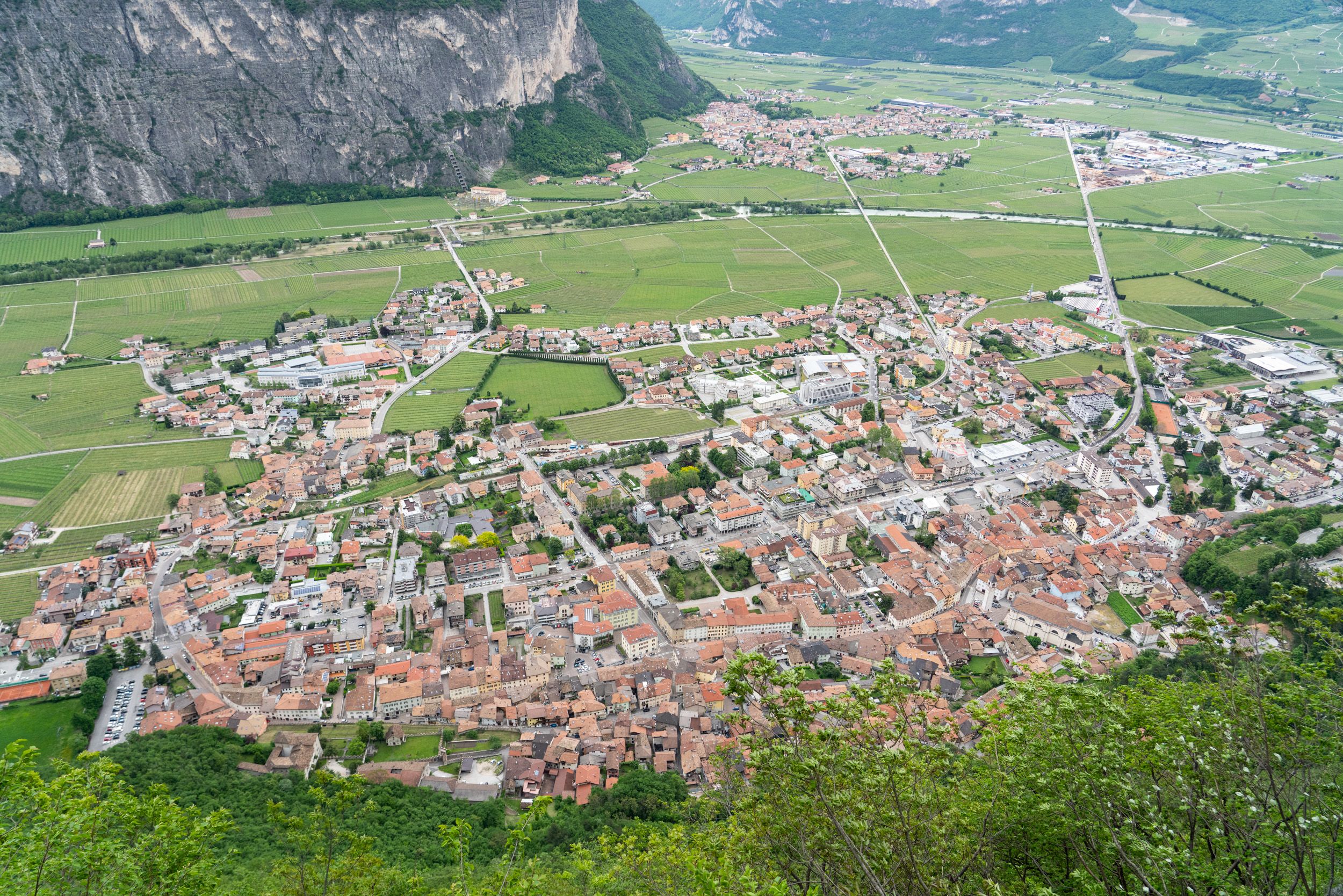 Mezzolombardo Etappenort Tour of the Alps