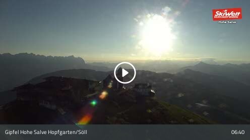 Webcam Gipfel Hohe Salve - Söll