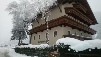 Der Birkenhof im Winter, © Familie Moigg