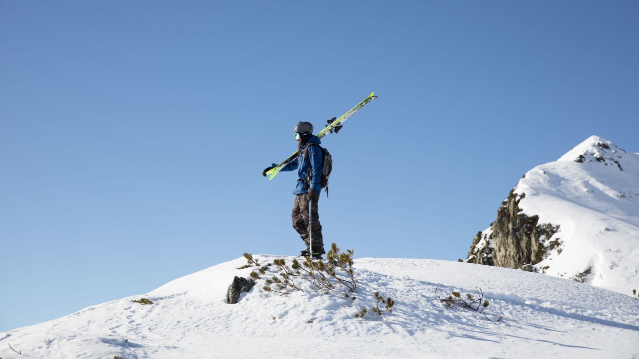 Benjamin Kalra, © Tirol Werbung/Bert Heinzlmeier