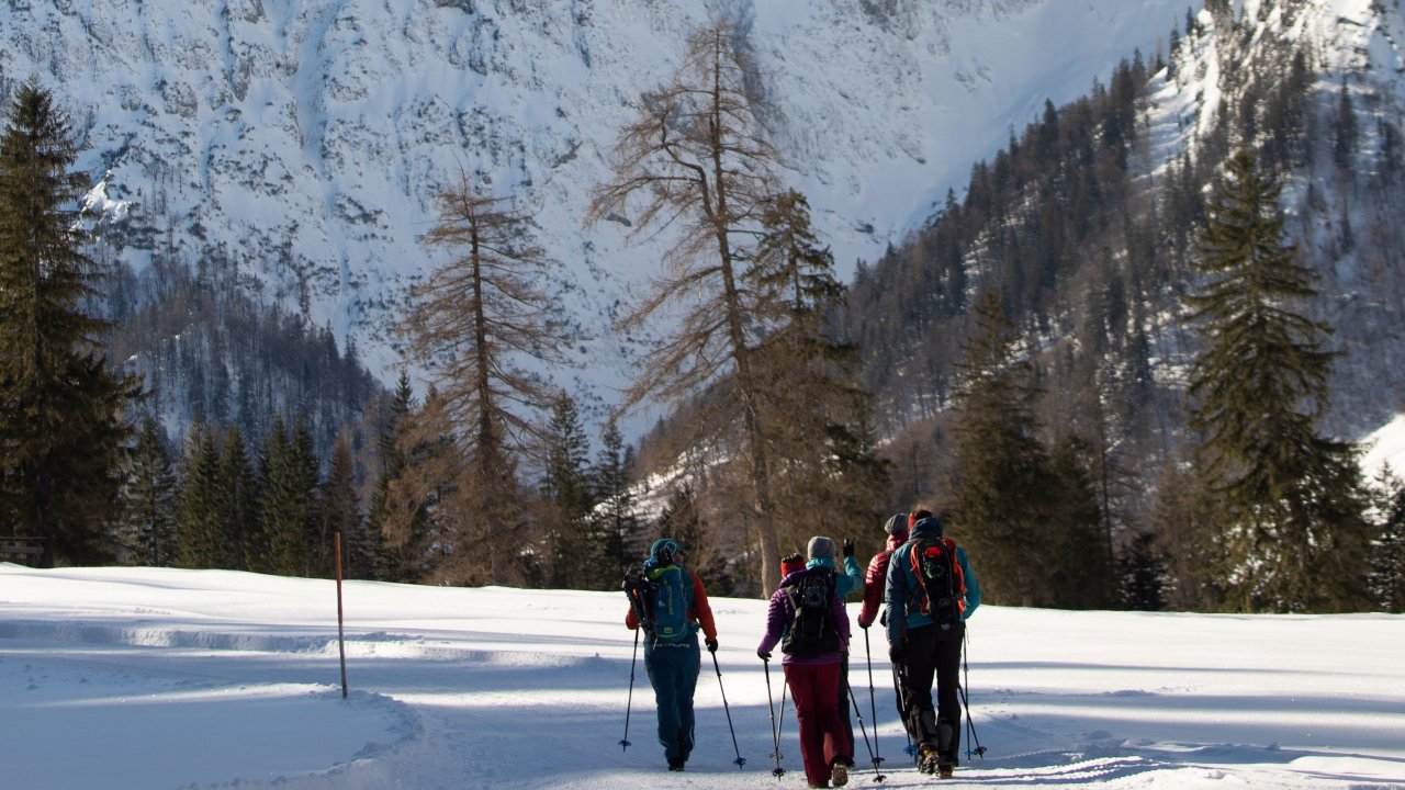Winterwanderung am Achensee, © Tirol Werbung / Frank Stolle