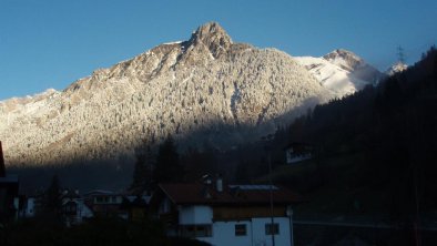 Abendstimmung-Haus Wechner