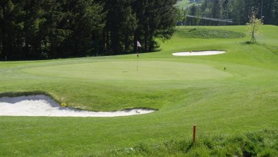 Hauseigener Golfplatz - Olympiagolf Igls
