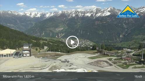Webcam Möseralm