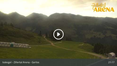 Webcam Isskogel - Zillertal Arena