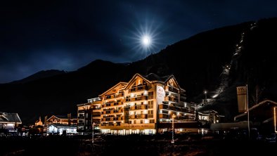 Hotel Mallaun Nachtansicht