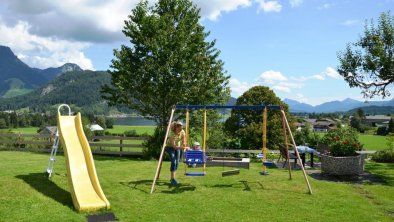 Garten und Spielplatz Ap. Daxer Walchsee