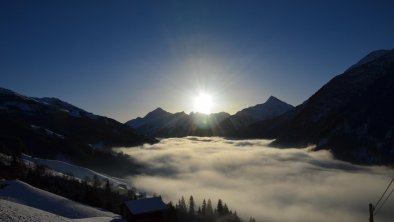 Sonnenaufgang über dem Tuxertal, © Hüttenharry