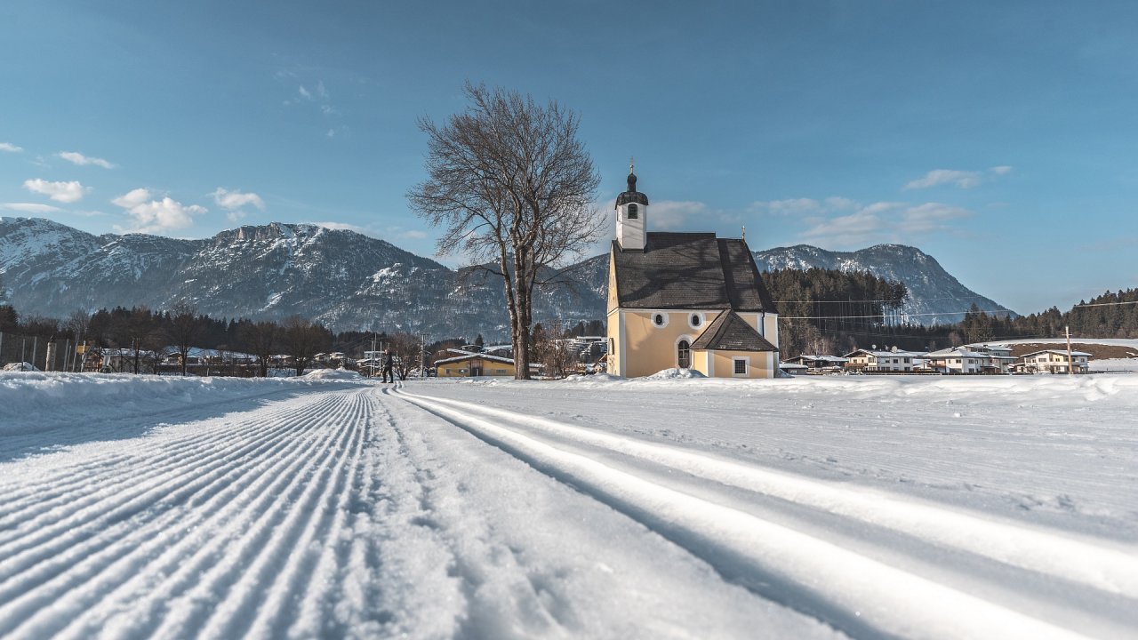 Winterwandern in Bad Häring, © OFP Kommunikation 