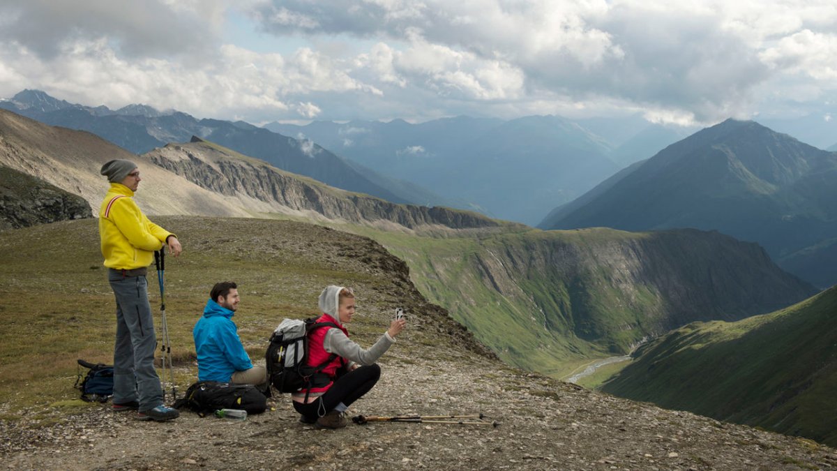 Bergtour vom Kalser Tauernhaus zur Stüdlhütte am Fuße des Großglockners, © Tirol Werbung/Frank Bauer