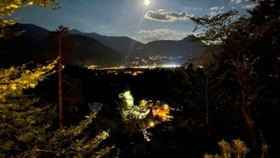 Ausblick von der Terrasse