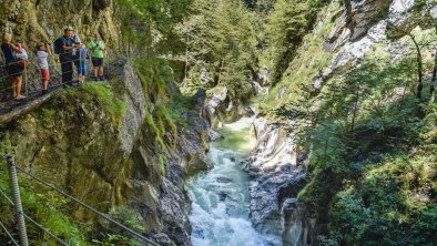 Kaiser Klamm Brandenberg, © Alpbachtal Tourismus