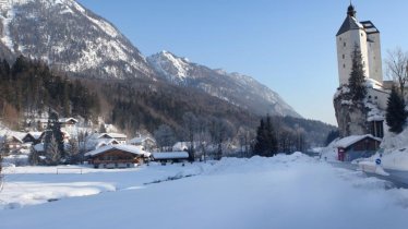 Winterwanderung zur Wallfahrtskirche Mariastein, © Kitzbüheler Alpen - Hohe Salve