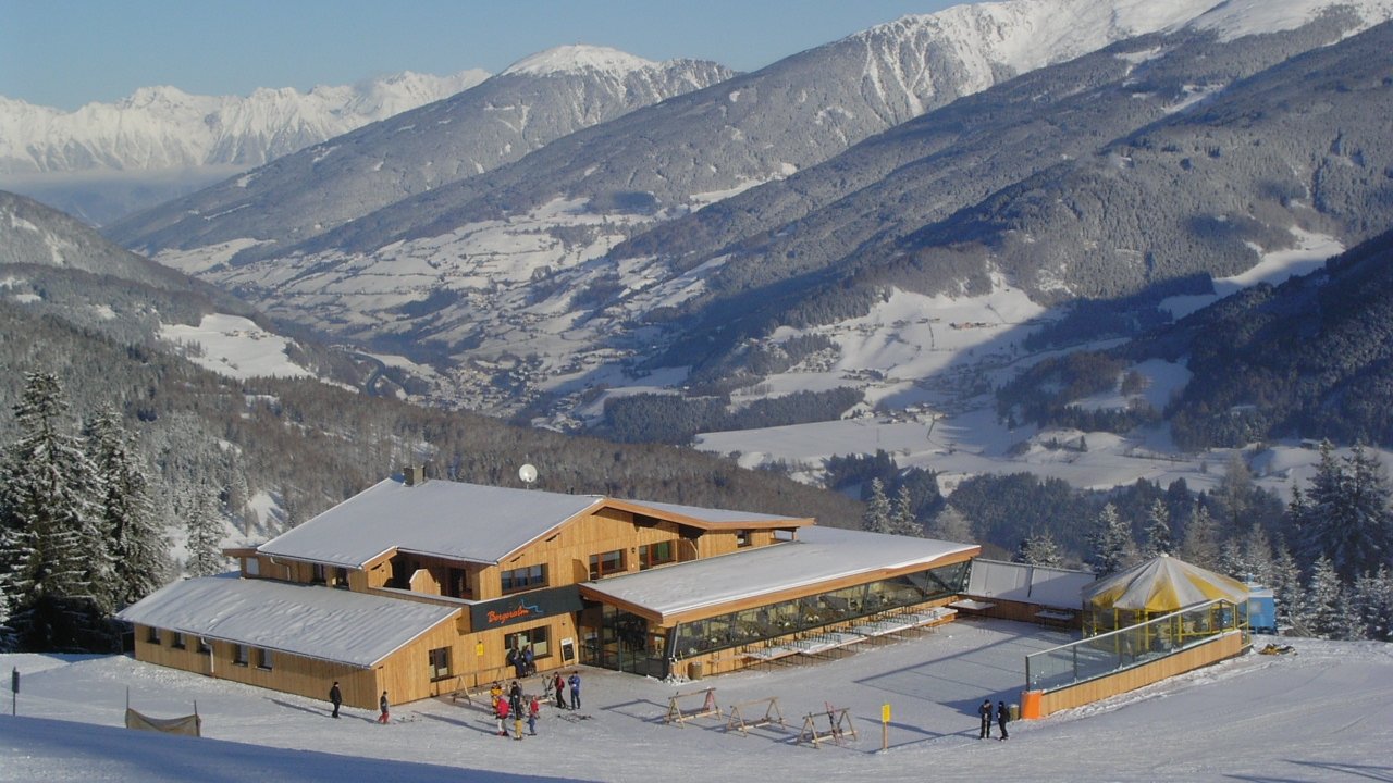 Bergeralm in Steinach am Brenner im Winter, © Wipptal