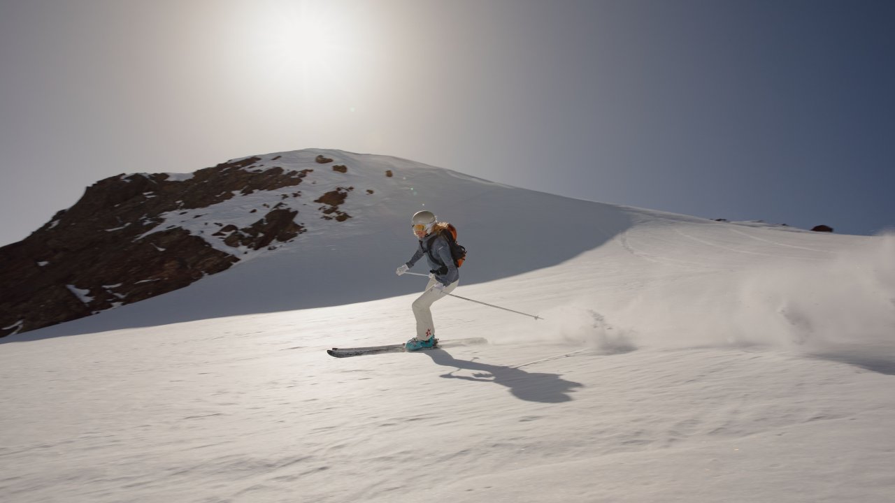 Skifahren in Sölden, © Tirol Werbung / Katharina Poblotzki