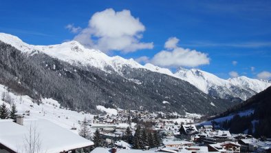 Ausblick aufs Dorf