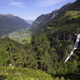 Stuibenfall in Umhausen, © Tirol Werbung/Bernhard Aichner