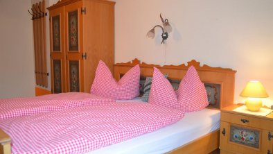 Gemütliche Doppelbett Zimmer, © Hüttenharry