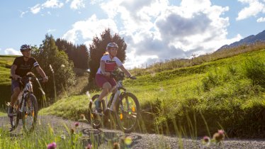 E-biking in Serfaus-Fiss-Ladis, © Andreas Kirschner