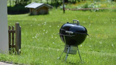 Grillen im Garten