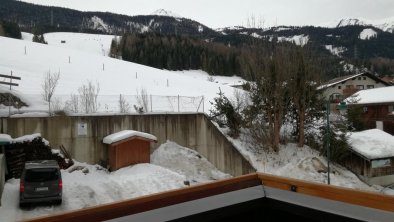 Bergblick vom Balkon Doppel/Dreibettzimmer