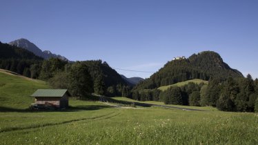 Wandern in der Naturparkregion Reutte, © Tirol Werbung/Lisa Hörterer