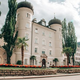 Die Liebburg am Lienzer Hauptplatz.