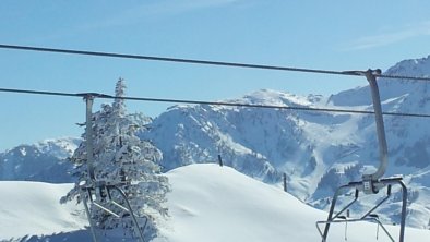 Kleines, aber feines Skigebiet - nahe Haus Lechner