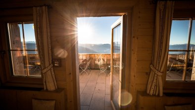 Alpenrosenhütte Balkon