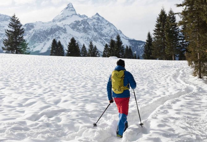 Winterwandern in Lermoos, © Tirol Werbung/Lisa Hörterer