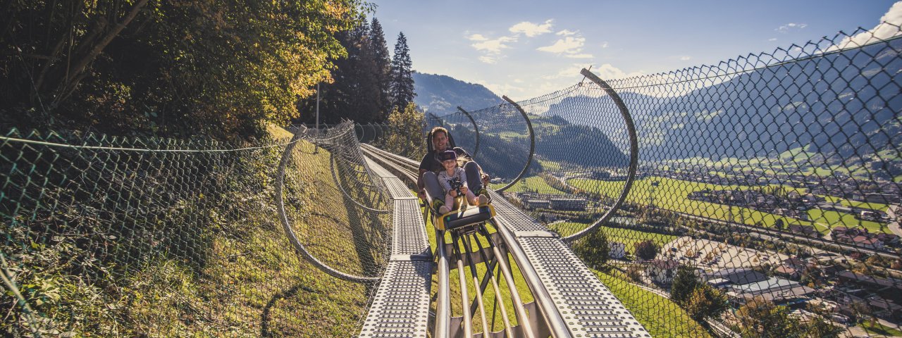 Arena Coaster, © Zillertal Arena