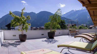 Apartments Edenlehen - Wellness & Spa - Terrasse, © Hotel Edenlehen & Apartments Edenlehen