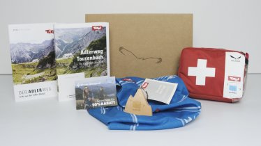 Adlerweg-Starterpaket groß, © Tirol Werbung