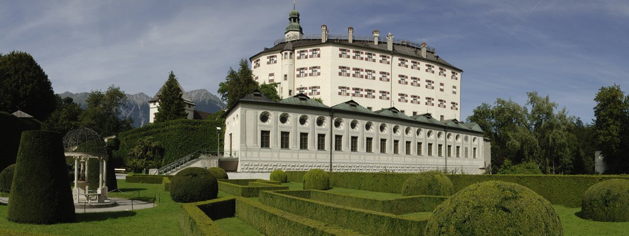 Schloss Ambras Innsbruck, © Tirol Werbung/Bernhard Aichner