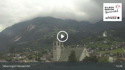 Webcam Silberstadt Schwaz