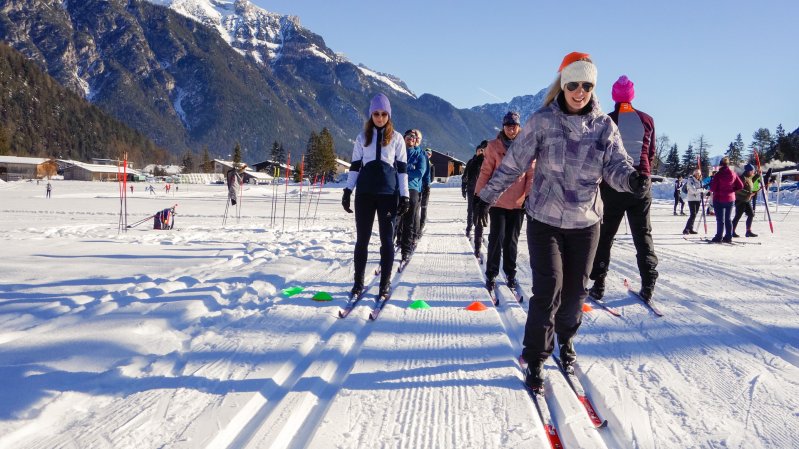 Langlaufcamp am Achensee, © Achensee Tourismus